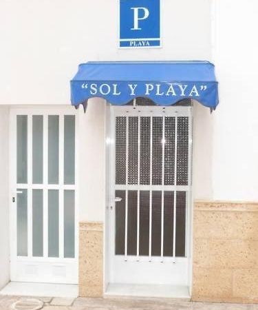 Pension Sol Y Playa Carboneras Zewnętrze zdjęcie