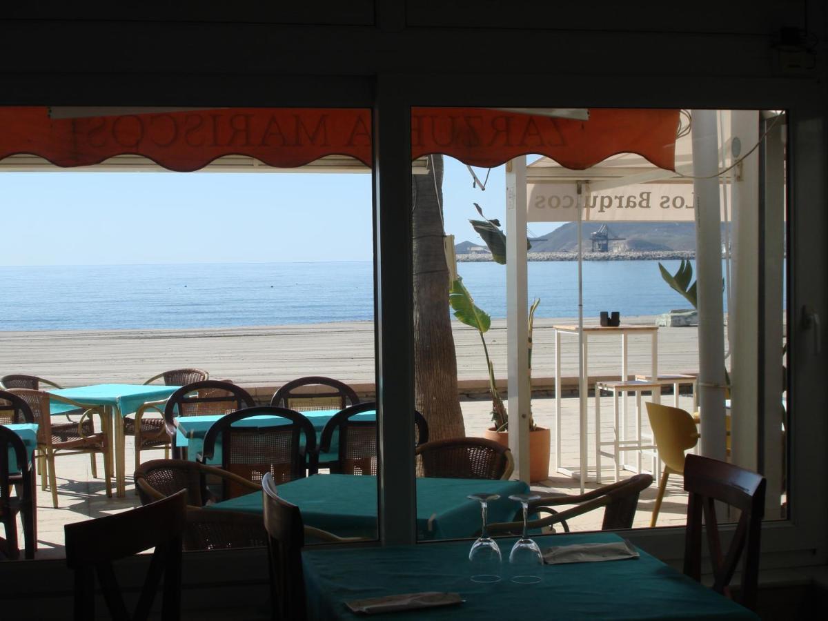 Pension Sol Y Playa Carboneras Zewnętrze zdjęcie