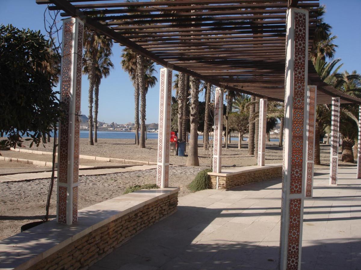 Pension Sol Y Playa Carboneras Zewnętrze zdjęcie